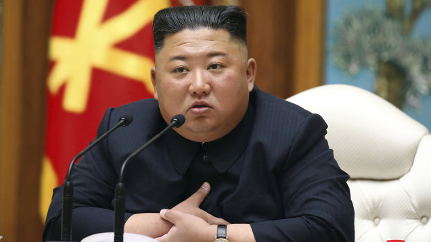 Kim Jong-un offers rare apology for death of South Korean official