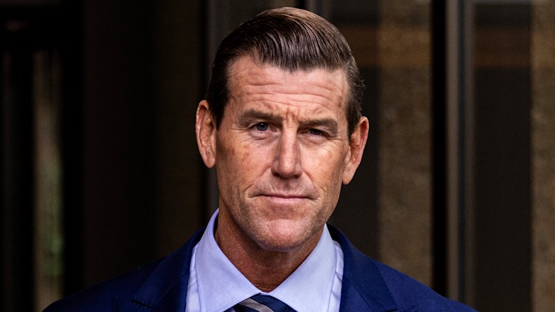 Someone pretends to be Ben Roberts-Smith