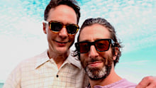 Big Bang Theory stars Jim Parsons and Simon Helberg reunited for a photo that sent fans wild.