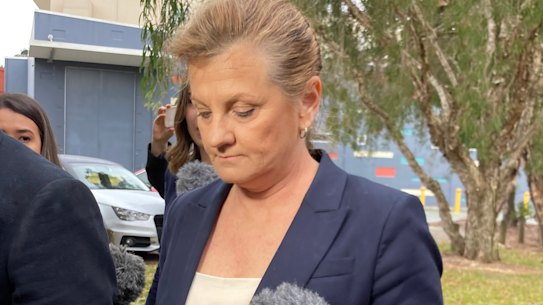 Karen Williams said outside court she planned to continue as mayor once she returns from her personal unpaid leave.