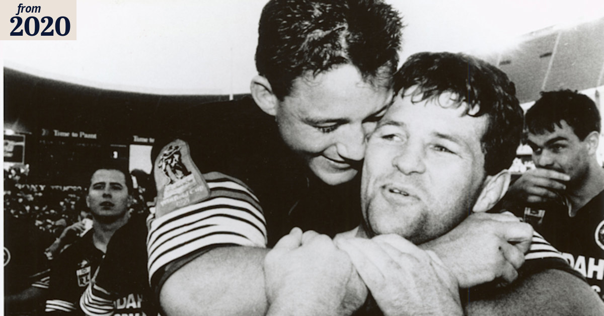 From the Archives, 1991: Roycie, the good guy who finished first
