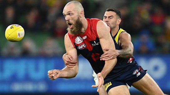 Max Gawn.