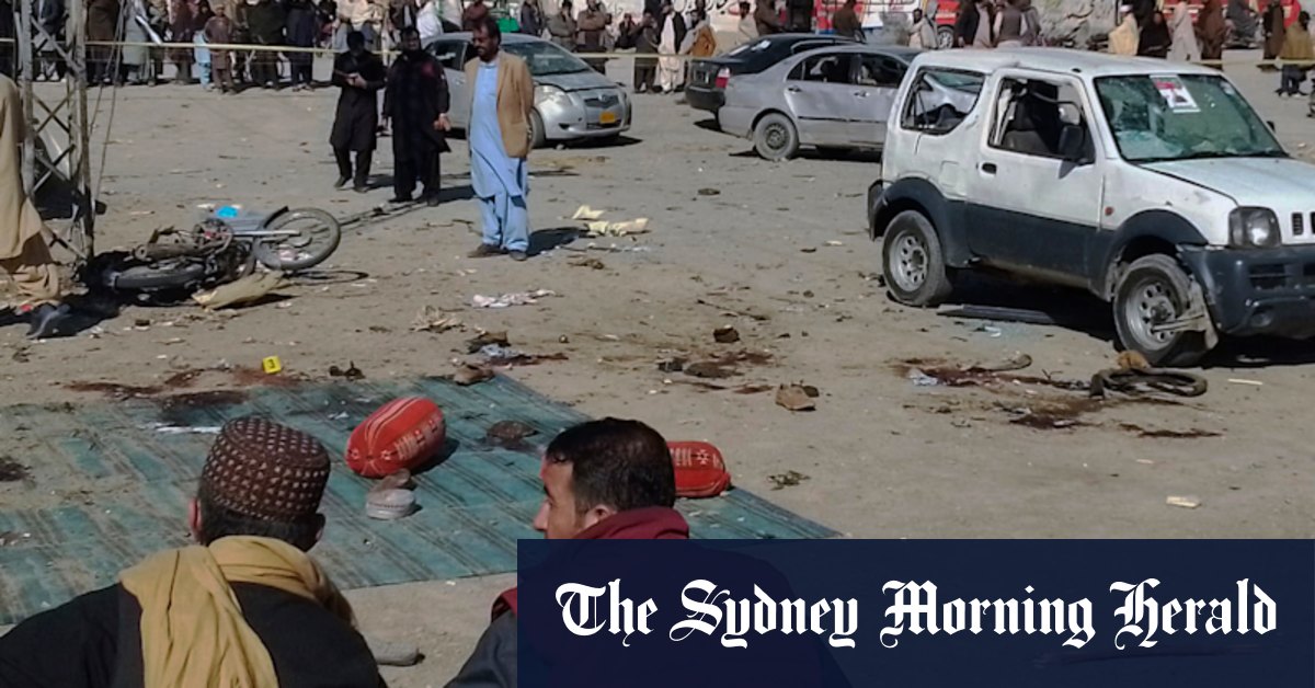 Phones go down after Pashin, Baluchistan bombings