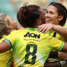 Process makes perfect: When the golden girls of Aussie sevens made history in Sydney