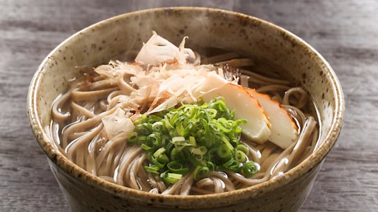 Soba noodles