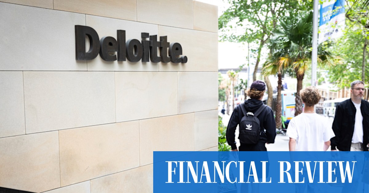 afr.com - Maani Truu, Jesinta Burton - Deloitte faces calls to pay up for WA uni merger report errors
