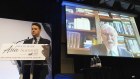 Australian ambassador to the US Kevin Rudd addresses the AFR Asia Summit.
