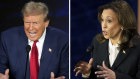 Donald Trump and Kamala Harris locked in their one debate so far of the campaign. 