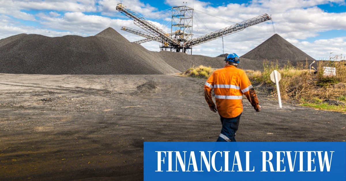 afr.com - Elouise Fowler - Peabody halts $5b capital raise to buy Anglo American's Qld coal mines