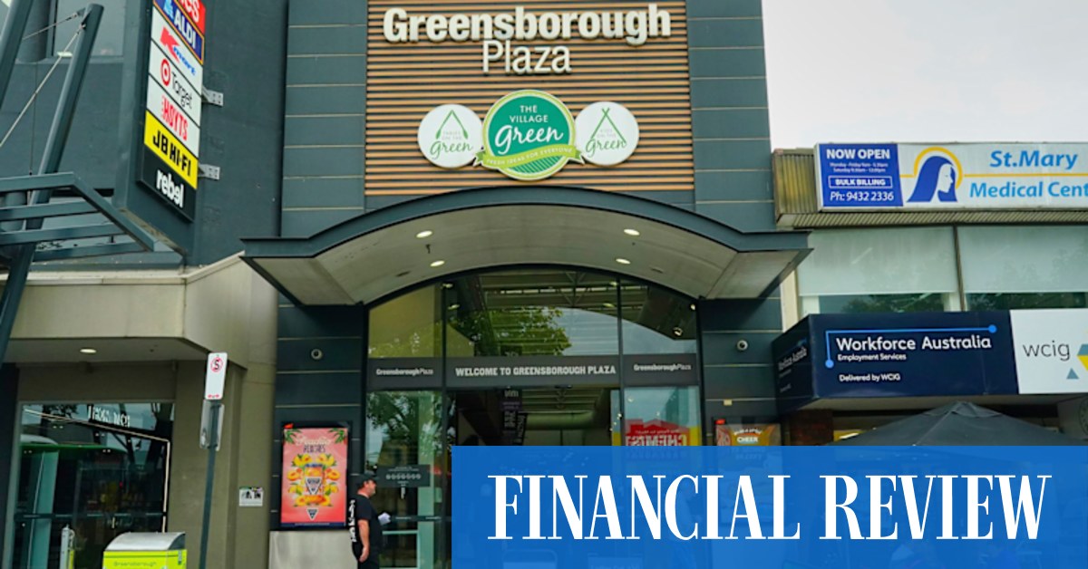 afr.com - Nick Lenaghan - Blackstone on final leg of mega mall sell-off