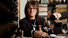 Caterina Borsato in her restaurant, Caterina’s Cucina e Bar in Melbourne CBD. 