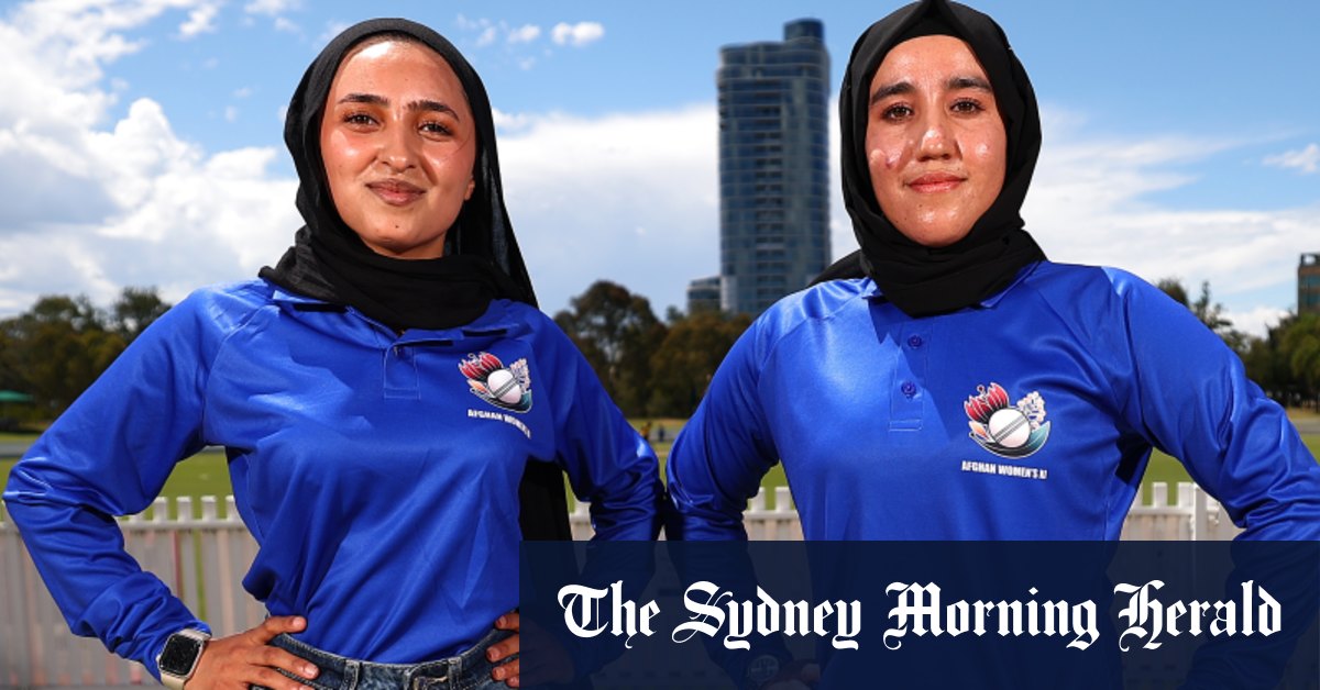 ‘This is a win for Afghan women’: Refugee cricketers send a message to the Taliban