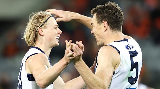 Zach Guthrie and Jeremy Cameron.