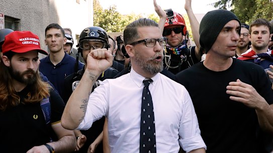 Proud Boys called 'extremists' by FBI, leader plans Australia visit