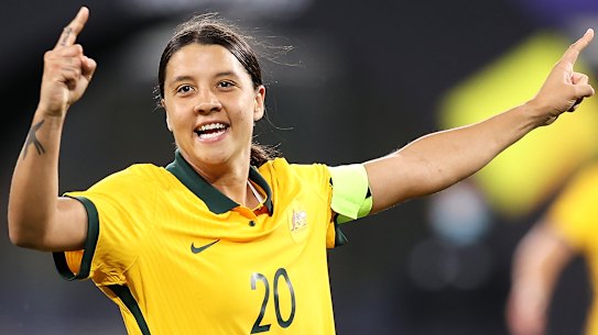 One of the world’s best: Kerr has the world champions worried. 