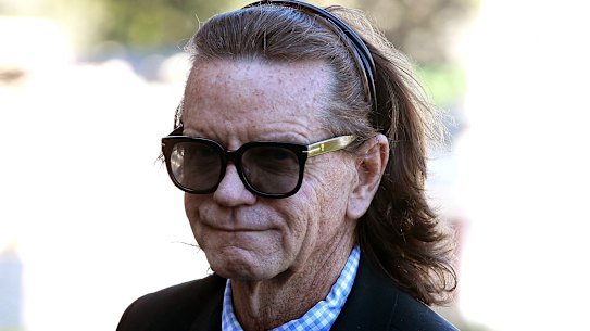 Charles Waterstreet is fighting a decision by the NSW Bar Association to suspend his practising certificate.