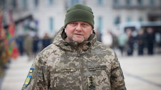 General Valery Zaluzhny