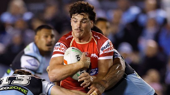 Herbie Farnworth of the Dolphins denies there is any interest from him to jump codes to rugby union.