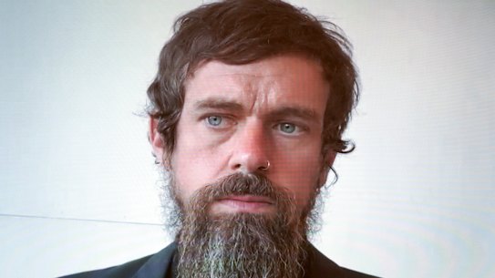 Twitter CEO Jack Dorsey.