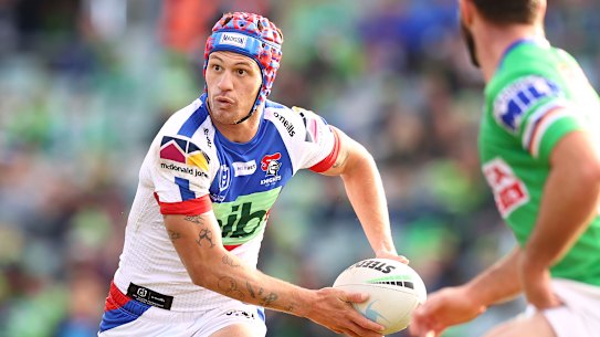 Kalyn Ponga almost inspired a stirring win.