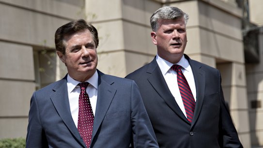 Manafort’s lawyer briefed Trump's team on what he told Mueller