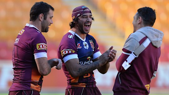 Johnathan Thurston, Cameron Smith and Billy Slater tormented the Blues as players, and are now doing the same as Queensland coaches.