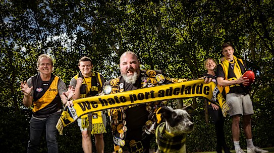 Richard Alford and the Silk family