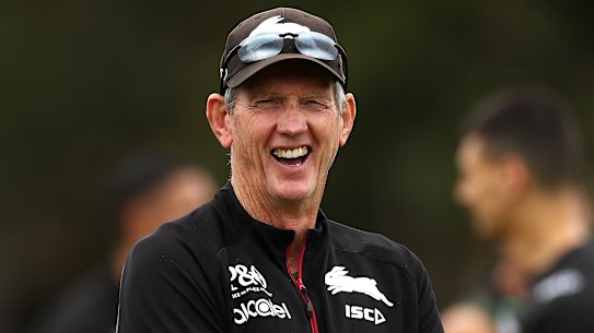 Wayne Bennett is on his way back to the Rabbitohs.