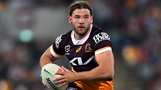 Pat Carrigan has confirmed a move to prop is on the cards.