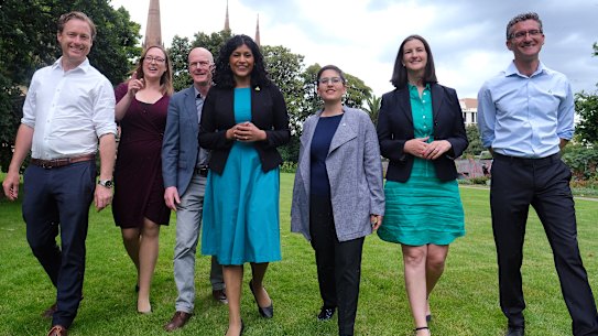 Victorian Greens MPs, as with all card-carrying members, will be bound by the new rules. 