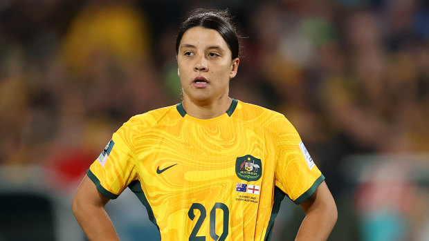 Sam Kerr’s lawyers request police station CCTV footage, interview be retained