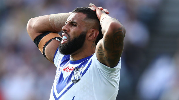‘Not being shopped’: Addo-Carr assured he is wanted at Bulldogs