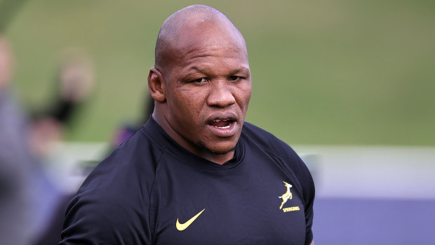 ‘First world’ mentality: Springbok lashes England over racism allegation