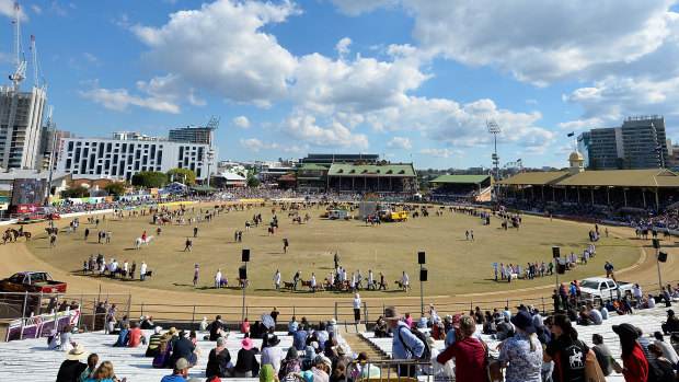 RNA offers up Ekka arena as home for Lions, cricket during Gabba construction