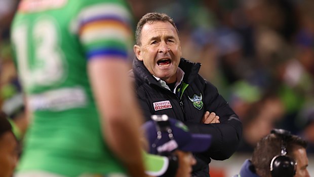 Ricky Stuart wears his heart on his sleeve more than most coaches.