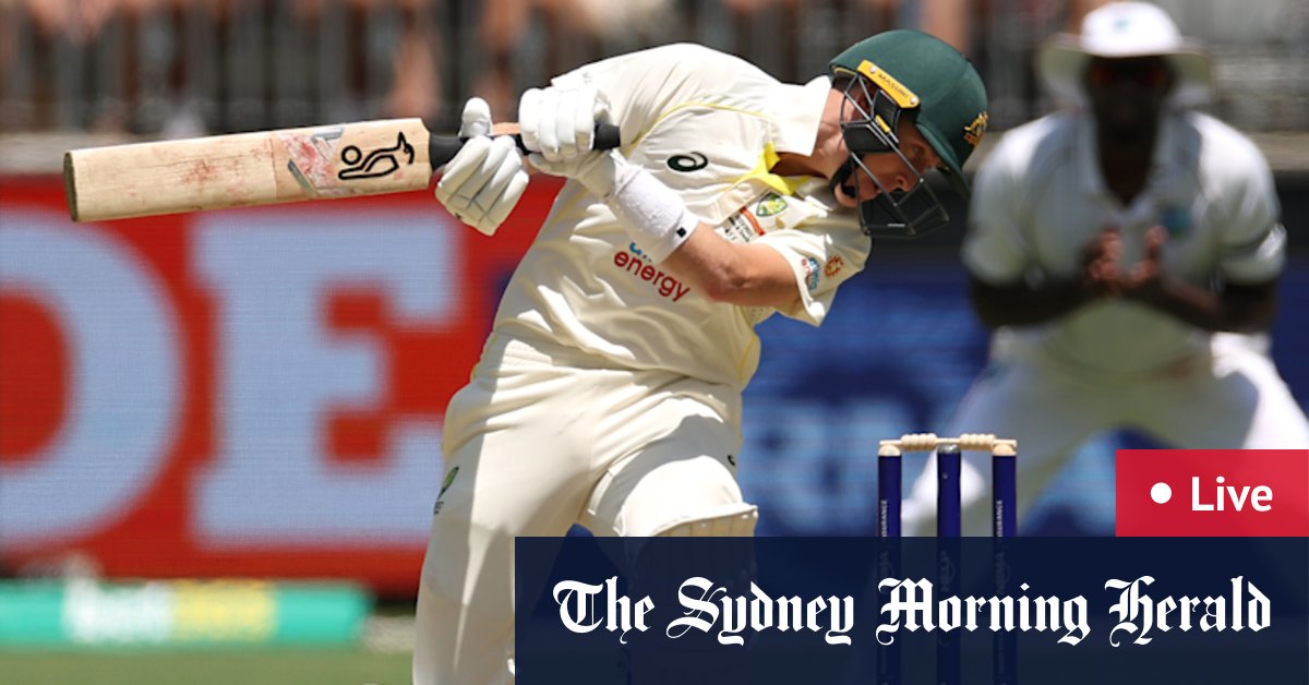 Australia v West Indies first test LIVE updates: Scores, tickets, wickets, odds, how to watch - Vimarsana News
