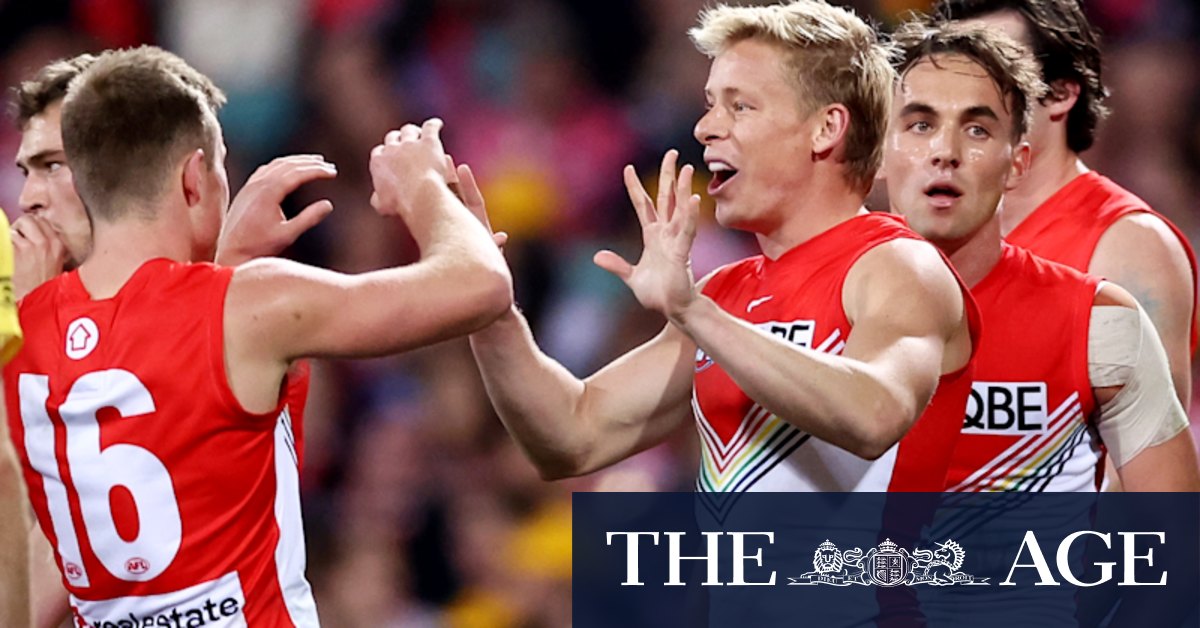 AFL 2022: Ruthless Sydney Swans crush St Kilda and set sights on finals - Vimarsana News