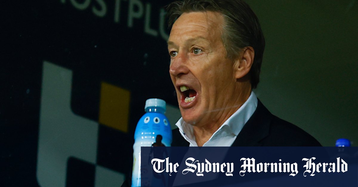 The day a stand-up comedian replaced Craig Bellamy for the Melbourne Storm’s video review