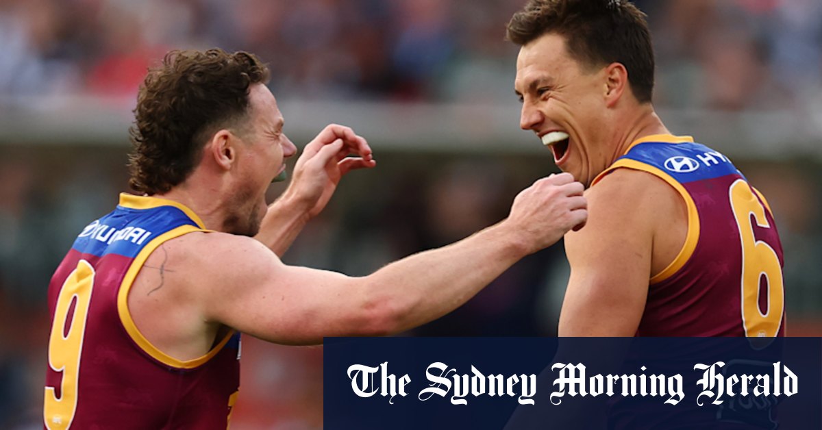 Hugh McCluggage bounces back in style in the premiership run of the Brisbane Lions, getting revenge on Geelong Cats from earlier in the finals series