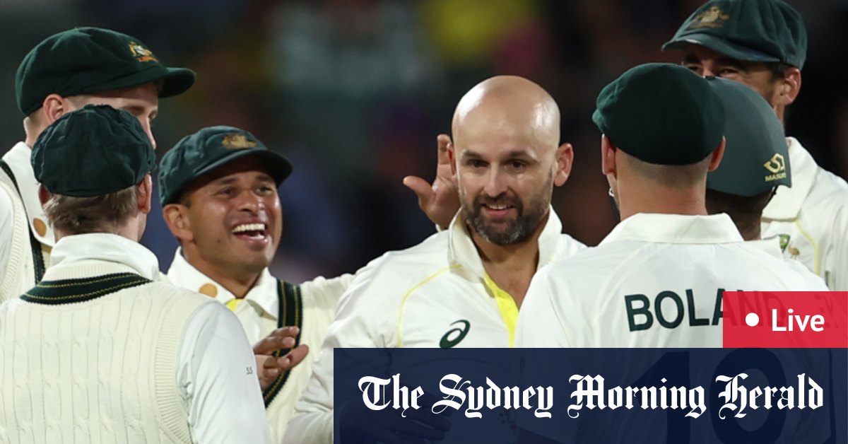 Australia v West Indies second Test day two LIVE updates Results