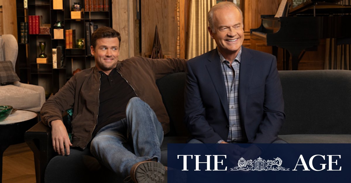 Frasier reboot: Kelsey Grammer returns with new and old cast - Vimarsana News