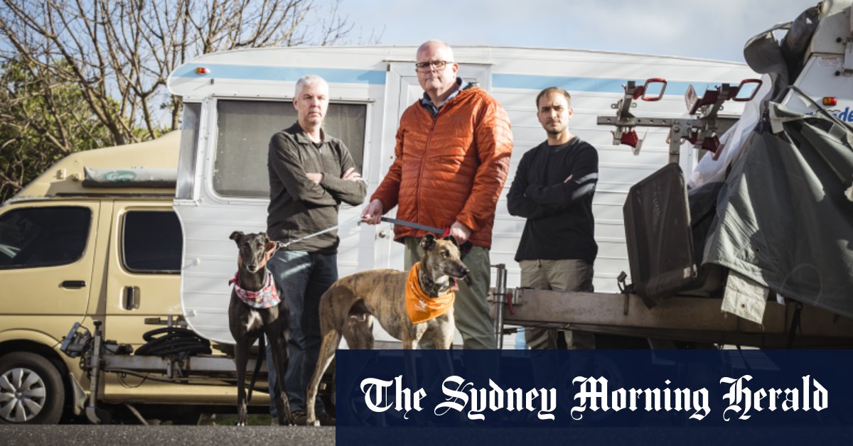 Caravans left near St Kilda Cemetery create parking problems for residents - Vimarsana News