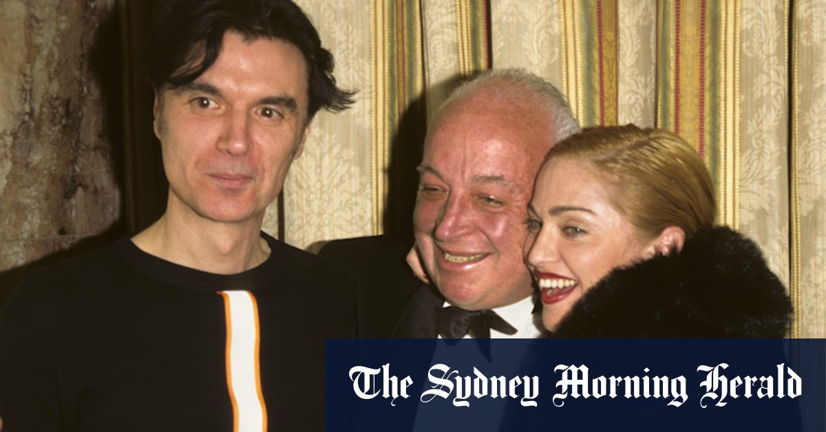 Seymour Stein: Record industry giant who signed Madonna dies aged 80 - Vimarsana News