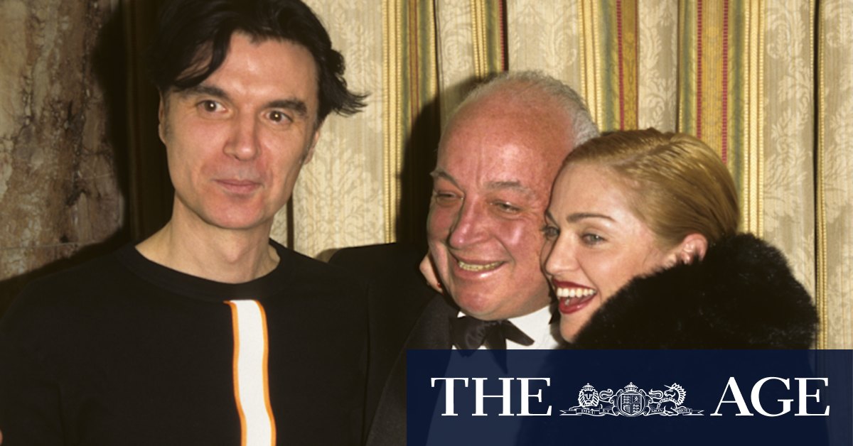 Seymour Stein:Record industry giant who signed Madonna, Ramones, dies at 80 - Vimarsana News