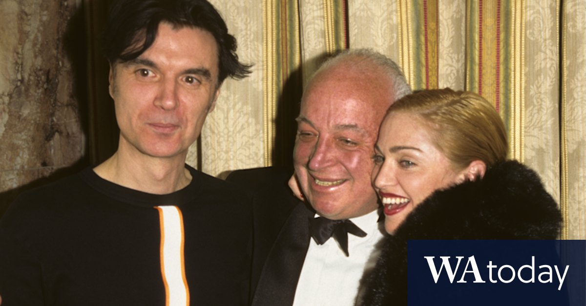Seymour Stein: Record industry giant who signed Madonna dies aged 80 - Vimarsana News