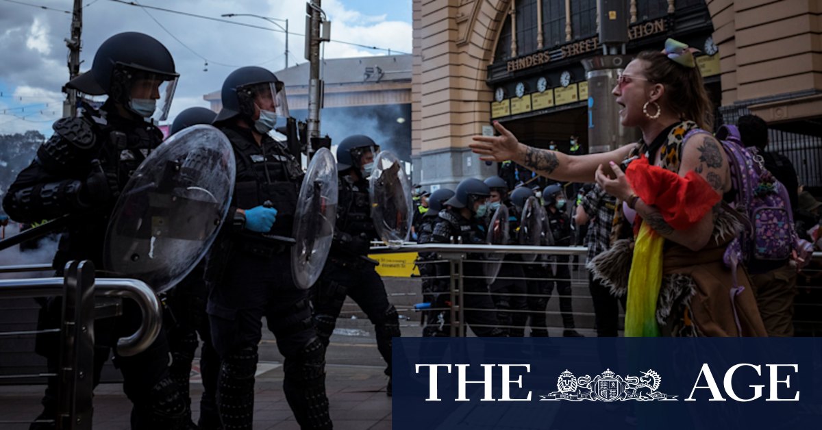 Victoria COVID: Police consider public transport closure after Melbourne lockdown protest - Vimarsana News