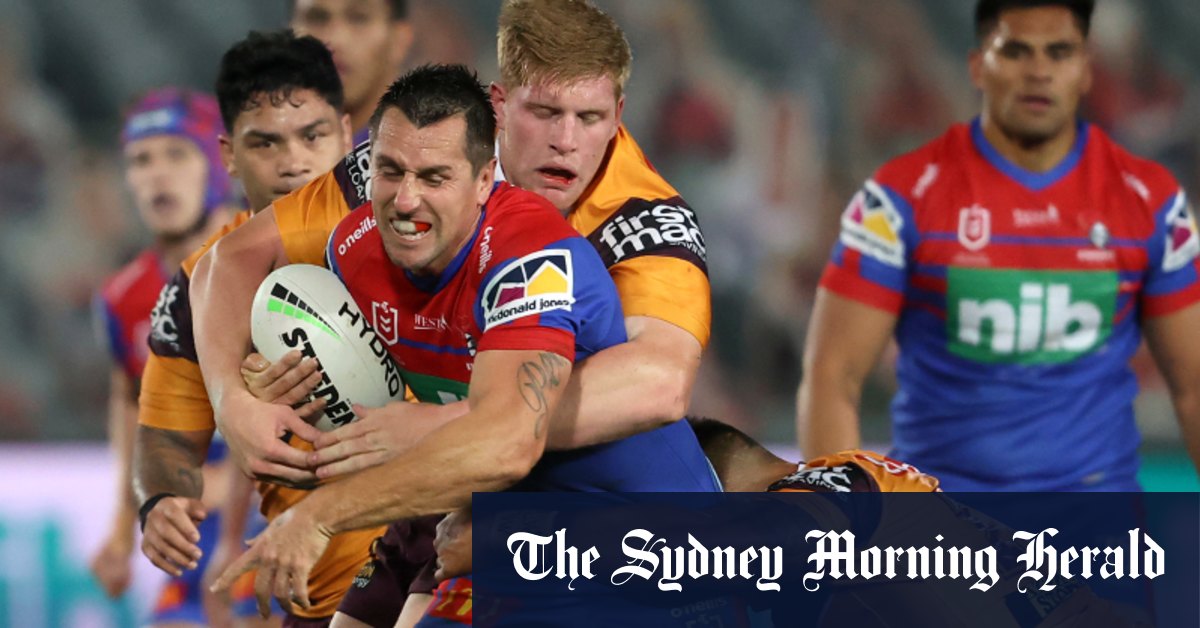 NRL 2021: Mitchell Pearce speaks after giving up Newcastle Knights captaincy after texting scandal - Vimarsana News
