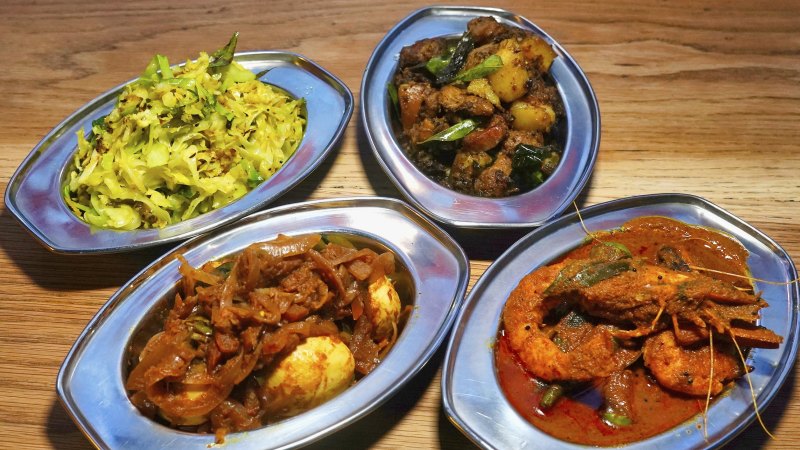 750 diners in five days: Tiny 20-seater is a hot spot for home-style southern Indian dishes