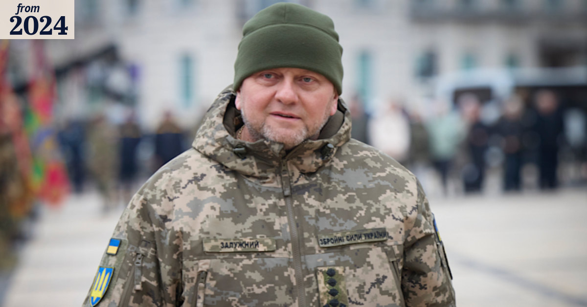Russia-Ukraine war: Volodymyr Zelensky replaces army chief Valery ...