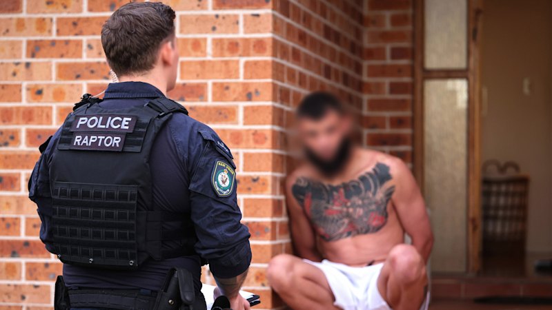 Man charged after ‘extremist material’ allegedly found on phone in NYE bust